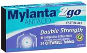 MYLANTA 2Go Double Strength 24 Tabs