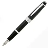 在飛比找樂天市場購物網優惠-CROSS Bailey 高仕貝禮系列 黑桿 鋼筆
