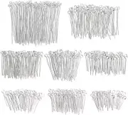 Eye Pins For Jewellery Making - 1200-Piece Jewellery Eye Pins 20-Gauge Jewellery