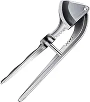 1pc Kitchen Supplies Garlic Press Major Heavy Garlic Crusher Mincer Manual Garlic Maker Garlic Crusher Hand Tools Crusher Garlic Machine Peeler Household Aluminum Alloy