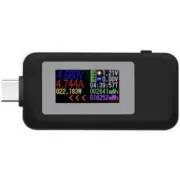 USB Type-C Power Tester Voltage Current Capacity Meter USB-C Multimeter 4-30V