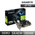 技嘉GIGABYTE GEFORCE GT710 2G顯示卡