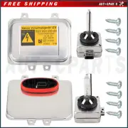 2* For Cadillac Escalade 2007-2013 Xenon Ballast + HID D1S Bulb Kit Control Unit