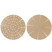 Daily Bake Reusable Air Fryer Liner Gold Set of 2