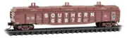 Micro Trains ~ N Scale ~ 50' 15-Panel Fixed-End Gondola w/Cover ~ 10500036