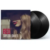 在飛比找蝦皮購物優惠-Taylor Swift泰勒絲 RED紅色 2LP黑膠唱片