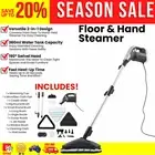 Hand Held Floor Steam Cleaner Steam Mop Cleaner Hard Floor Sanitiser Lightweight