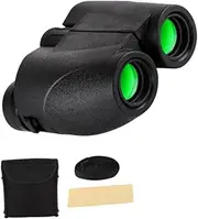 12 Time Binoculars Telescope Adjustable Easy Focus Portable Compact Binoculars Clear Vision for Gift Birthday Bird Watching