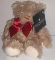 Hamilton Teddy Bear Plush Toy Brown London Park Intercontinental Hotel Gift RARE