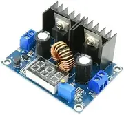 2PCS DC 8A 200W Voltage Regulator Module Digital PWM Adjustabl DC Step Down Voltage for Li-ion Lithium Battery Cell(A)