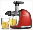 Cold PressJuicer,AMZCHEF Slow Masticating Juicer Machines with Reverse Function