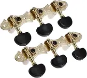 WHAMVOX 1 Set Acoustic Guitar Tuning Pegs Guitar String Button Replacement Tuning Pegs