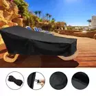Outdoor Garden Sunbed Cover Sun Lounger Cover Patio Outdoor Lounge Chair Recline