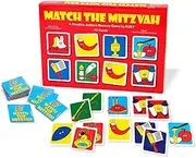 Aviv Judaica Match The Mitzvah Memory Game by Esky