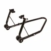 Universal Rear Wheel Race Paddock Stand-Adjustable Width Lifters-200kg capacity