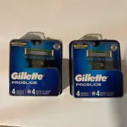 2 X Gillette Fusion ProGlide Power Cartridges - 4 Count SKU7