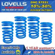 Front + Rear Raised Heavy Duty Coil Spring for Ford Territory SZ 4WD 2011-ON (for: Ford)