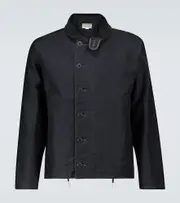 [RRL] RRL Jungle cloth deck jacket AU 87 blue