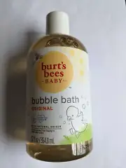3 PACK Burt's Bees Baby Bee Bubble Bath, Tear Free, 12 fl oz