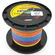 GSR PEFIBER BRAID FISHING LINE 30LB 5 COLOUR 300M MADE FROM 100% UHMWPE DYNEESI