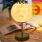 3D Moon Lamp with 25 Lighting Modes Moon Sleeping Light for Home Bedroom Decor