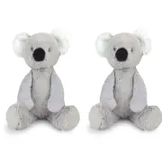 2x Frankie & Friends Koala Kiki Souvenir Soft Plush Kids/Children 32cm Toy 3y+