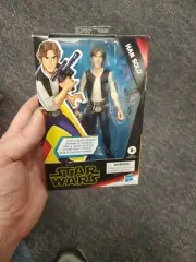 STAR WARS RISE OF SKYWALKER GALAXY OF ADVENTURES HANS SOLO