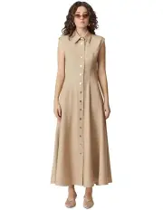 [Curaae by Elliatt] Gabriella Maxi Dress in Sand