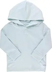 [RuggedButts] Boys Toddler Glacier Blue Hooded Sweatshirt - 18-24m, Glacier Blue, 18-24 Months