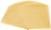 uxcell 60 Sheets Vellum Paper 4.25x5.5, Vellum Paper Printable Translucent Paper 100GSM Colored for Invitations Laser Inkjet Printing Card Making Crafting Wedding Tracing, Gold Tone