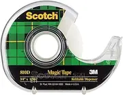 Scotch Magic Tape Dispenser 19mm x 32.9m MMM810P18M33
