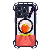 iPhone 16 Pro Ultra Bounce Case MagSafe Compatible respectfully, no by smoleart