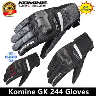 Komine Gloves GK244 摩托車手套騎行手套防風防摔手套