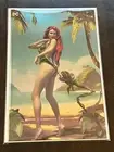POISON IVY 24 TIAGO DA SILVA Coppertone Virgin FOIL Variant C LTD 1000