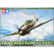 Tamiya 1/48 Focke Wulf Fw190 A8/A8R2 Kit
