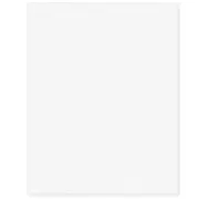 Linen Textured Cardstock White 100 Sheets 80 lb Cover, 8.5 x 11 Inches for Pr...
