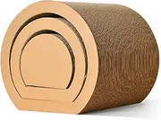 AIMALL 3pcs Cat Scratching Tunnel Wearable Claw Sharpening Toys for Cats, Multi-Functional Play, Lounge & Scratching Boards