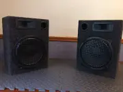 10" ported sub or mid-range speaker enclosure box - auto, DJ or home audio