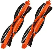 Compatible with Xiaomi Mijia Self-Cleaning Robot 2 C101 Roller Main Side Brush Hepa Filter Mop Cloths Spare Part Accessory (Color : Set B)