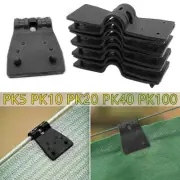 Hang Fasten Shade Cloth UV Fabric Clips Net Clips Expand Greenhouses Shade black