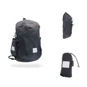 Catzon 16L Lightweight Nylon Foldable Backpack Waterproof Travel Daypack Outdoor Sport Bag Camping Hiking Folding Bag RH52 -Black