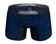 Comfy Bamboo Convict Blue Hipster L