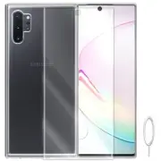 Anti-Strike Screen Protector+Soft TPU Case for Samsung Galaxy Note 10+ SM-N975U