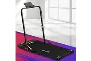 Everfit Treadmill Electric Walking Pad Under Desk Home Gym Fitness 400mm Black