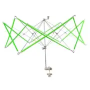Plastic Knitting Umbrella Swift Wool Yarn String Winder for Knitting Tool For