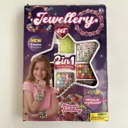 Girls Bracelet Making Kit Beads Jewellery Set Craft Kids 6+