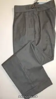 NEW $740 men PAUL SMITH 31 W FRONT & BACK PLEATED HAREM PANTS TROUSERS PORTUGAL