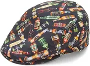 Beer Inspired Summer Flat Cap