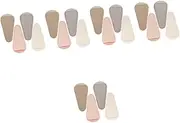 minkissy Sets Pedicure Tool Scissors Cover Cuticle Nipper Holder Nail Care Protection Pcs