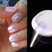 Metallic Glitter Nail Powder Dust Mirror Effect Chrome Pigment Dust Decor DIY